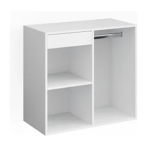 Aanbouwkast wit 80.1x40x75 isabelle