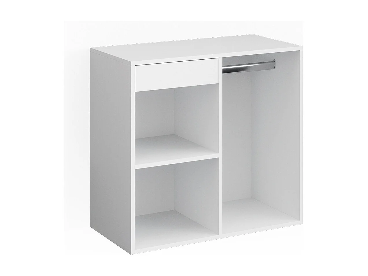 Aanbouwkast wit 80.1x40x75 isabelle