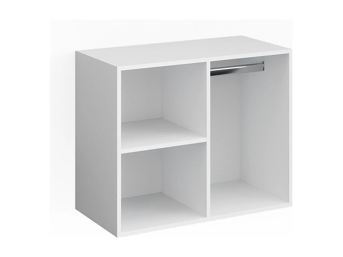 Aanbouwkast wit 80.1x40x65 isabelle