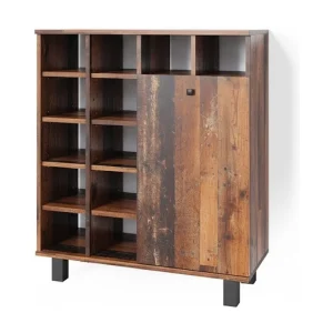 Badkamerkast eiken rustiek 78.4x34x91.6 fynn Badkamerkast eiken rustiek 78.4x34x91.6 fynn
