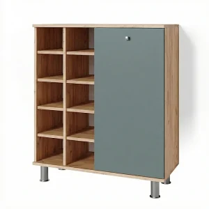 Badkamerkast groen 78.4x34x91.6 fynn Badkamerkast groen 78.4x34x91.6 fynn