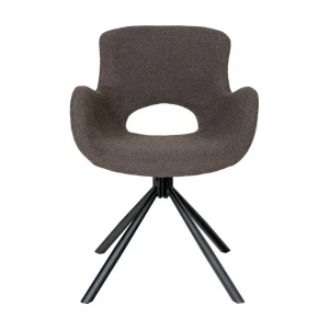 Amorim eetkamerstoel bouclé draaifunctie mushroom. Amorim eetkamerstoel bouclé draaifunctie mushroom.