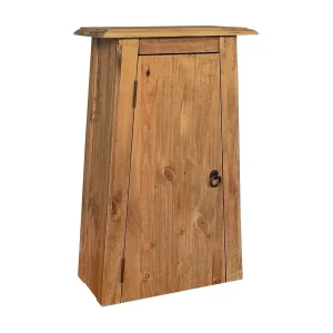 Badkamerwandkast 42x23x70 cm gerecycled massief grenenhout Badkamerwandkast 42x23x70 cm gerecycled massief grenenhout