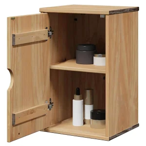 Badkamerwandkast OTTA 35x30x55 cm massief grenenhout Badkamerwandkast OTTA 35x30x55 cm massief grenenhout