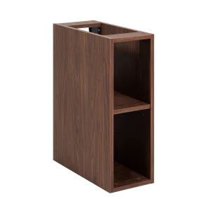 Badkamerplank, kleur: eiken-walnoot, 20 x 44 x 60,7 cm Badkamerplank, kleur: eiken-walnoot, 20 x 44 x 60,7 cm