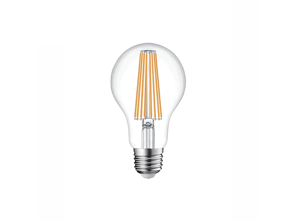 Alcapower - E27 A60 LED-lamp 15W 2500lm, hoek 320°, energieklasse C, Ø60mm, direct licht, lange levensduur - 6000K