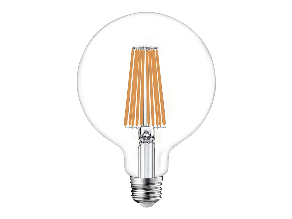 Alcapower - E27 G125 LED-lamp 18W 3200lm, 320° stralingshoek, energieklasse C, Ø125mm, direct licht, lange levensduur - 3000K