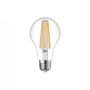 Alcapower – E27 A60 LED-lamp 15W 2500lm, hoek 320°, energieklasse C, Ø60 mm, direct licht, lange levensduur – 4000K