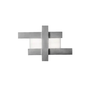 Applique LED 40W – Structure géométrique en acier, lumière chaude 3000K, 2620lm, largeur 84 cm Applique LED 40W – Structure géométrique en acier, lumière chaude 3000K, 2620lm, largeur 84 cm