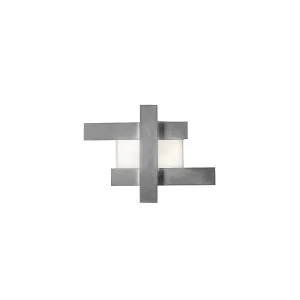 Applique LED 30W – Structure géométrique en acier, lumière chaude 3000K, 2620lm, largeur 65,5 cm Applique LED 30W – Structure géométrique en acier, lumière chaude 3000K, 2620lm, largeur 65,5 cm