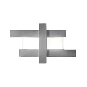 Applique LED 50W – Structure géométrique en acier, lumière chaude 3000K, 2620lm, largeur 104 cm Applique LED 50W – Structure géométrique en acier, lumière chaude 3000K, 2620lm, largeur 104 cm
