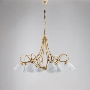 Anna Plafonnier circulaire en métal et aluminium laqué blanc avec LED intégrée H.7 d.50 BL249-P50 Anna Plafonnier circulaire en métal et aluminium laqué blanc avec LED intégrée H.7 d.50 BL249-P50