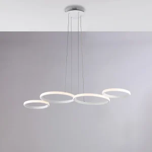 Annie Plafonnier en métal et aluminium laqué noir et blanc avec LED CCT intégrée + télécommande H.6 d.50 BL321-PBC Annie Plafonnier en métal et aluminium laqué noir et blanc avec LED CCT intégrée + télécommande H.6 d.50 BL321-PBC
