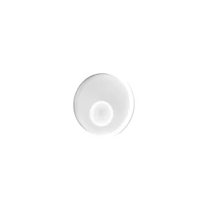 Applique LED Melania 40W blanche, 1820lm, lumière naturelle 4000K, aluminium et méthacrylate satiné, d.40cm