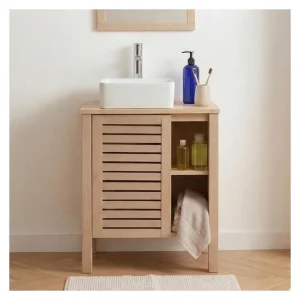 Badmeubel 60cm, wasbak en kraan TALIX Badmeubel 60cm, wasbak en kraan TALIX