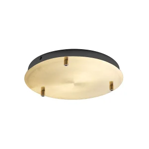 Diffuseur en verre ambré pour suspensions – finition dégradée transparente, design décoratif, culot E27 (petit verre) d.25X21,5
