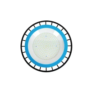 Lampe LED industrielle "OVNI" 150W, 5/6 mètres de haut