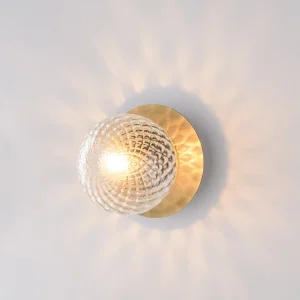 Armonia Applique en fer bronzé 1 lumière .17 P.16 BL285-AP1-BRZ