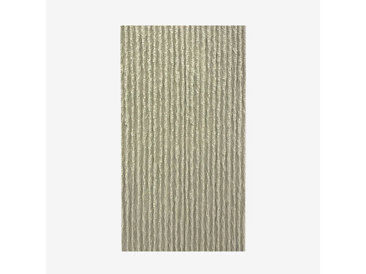 Set van 12 decoratieve panelen met 3D-effect van gekraste steen, 8,6 m² PU-wandbekleding, afmetingen 120 x 60 x 2,5 cm, kleur Rock Grey.