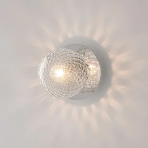 Armonia Applique en fer chromé poli 1 lumière .17 P.16 BL285-AP1-CR