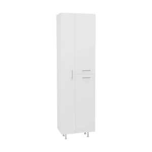 Badkamerkast Dax, 3 deuren, wit, 50 x 32 x 180 cm Badkamerkast Dax, 3 deuren, wit, 50 x 32 x 180 cm