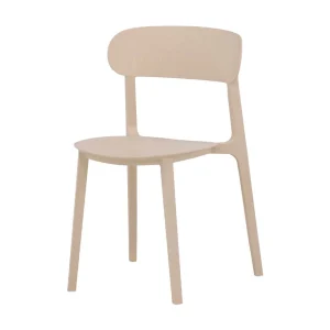 Åstol eetkamerstoel plastic beige. Åstol eetkamerstoel plastic beige.