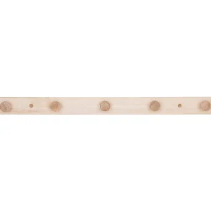Abano kapstok 70cm naturel. Abano kapstok 70cm naturel.