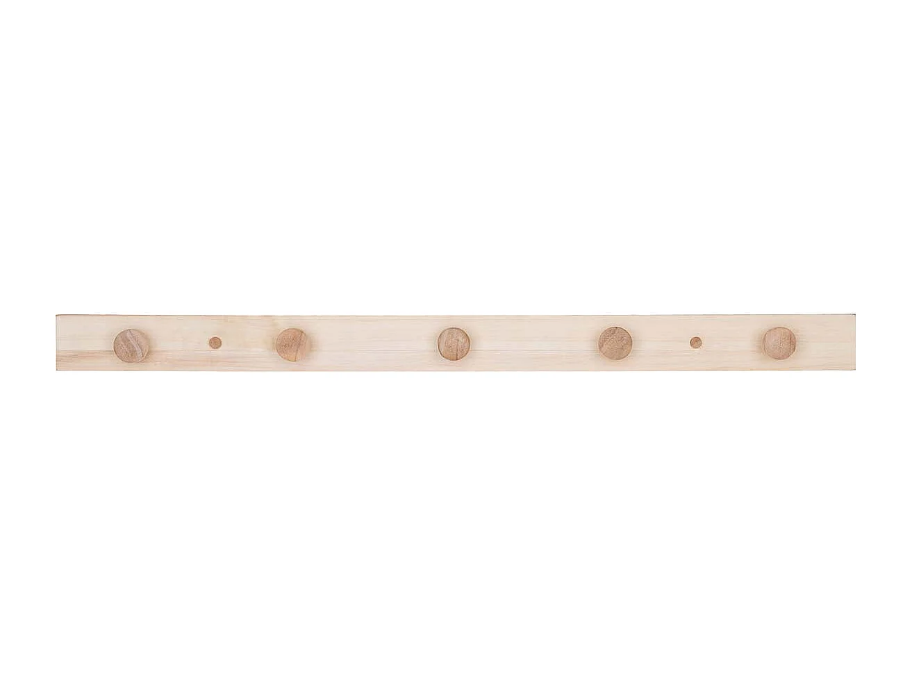Abano kapstok 70cm naturel.