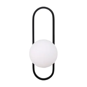 Alpes verlichting wandlamp 15x19x40cm zwart. Alpes verlichting wandlamp 15x19x40cm zwart.