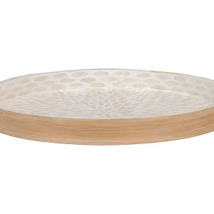 Bakke Dienblad beige.