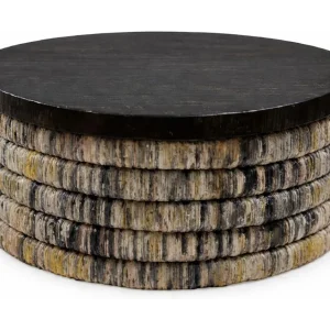 Banana Round Grey Wash Magani Salontafel Banana Round Grey Wash Magani Salontafel