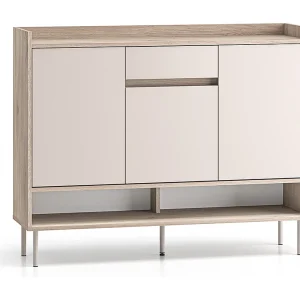 Alos Kasjmier en Hout 3-deurs 1-lade schoenenkast Alos Kasjmier en Hout 3-deurs 1-lade schoenenkast