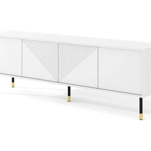 Aglaé Wit 4-deurs 180 cm TV-meubel Aglaé Wit 4-deurs 180 cm TV-meubel