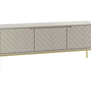 3-deurs TV-meubel 151 cm Daria Cachemire