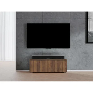 AX LIVING TV-meubel Loriano 100 cm – Lowboard walnoot Warmia