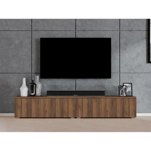 AX LIVING TV-meubel Loriano 200 cm – Staand lowboard walnoot Warmia AX LIVING TV-meubel Loriano 200 cm – Staand lowboard walnoot Warmia