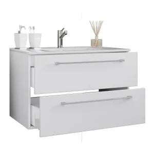 2-delige wastafel wastafel Badinos 2 2-delige wastafel wastafel Badinos 2