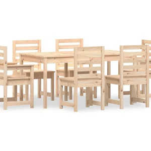 7-delige Tuinset massief grenenhout 7-delige Tuinset massief grenenhout