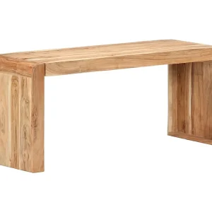 Bankje 110x38x46 cm massief acaciahout