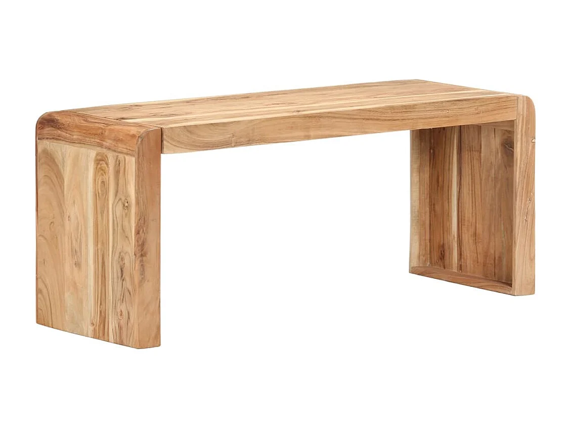 Bankje 110x38x46 cm massief acaciahout