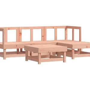 5-delige Loungeset massief douglashout 5-delige Loungeset massief douglashout
