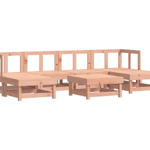 7-delige Loungeset massief douglashout 7-delige Loungeset massief douglashout