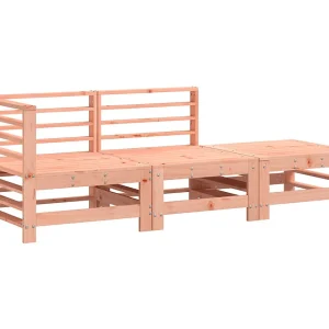 3-delige Loungeset massief douglashout 3-delige Loungeset massief douglashout