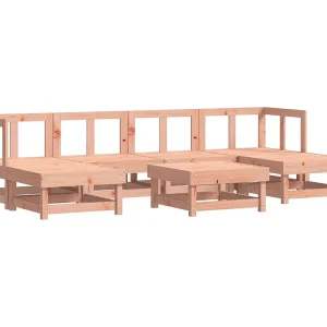 7-delige Loungeset massief douglashout 7-delige Loungeset massief douglashout