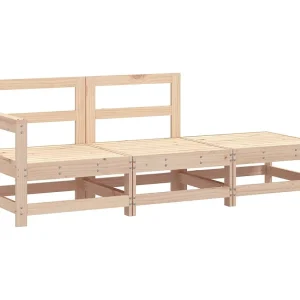 3-delige Loungeset massief grenenhout 3-delige Loungeset massief grenenhout