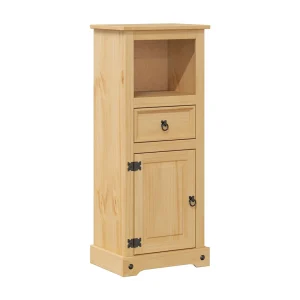 Badkamerkast Corona 45x33x110 cm massief grenenhout Badkamerkast Corona 45x33x110 cm massief grenenhout