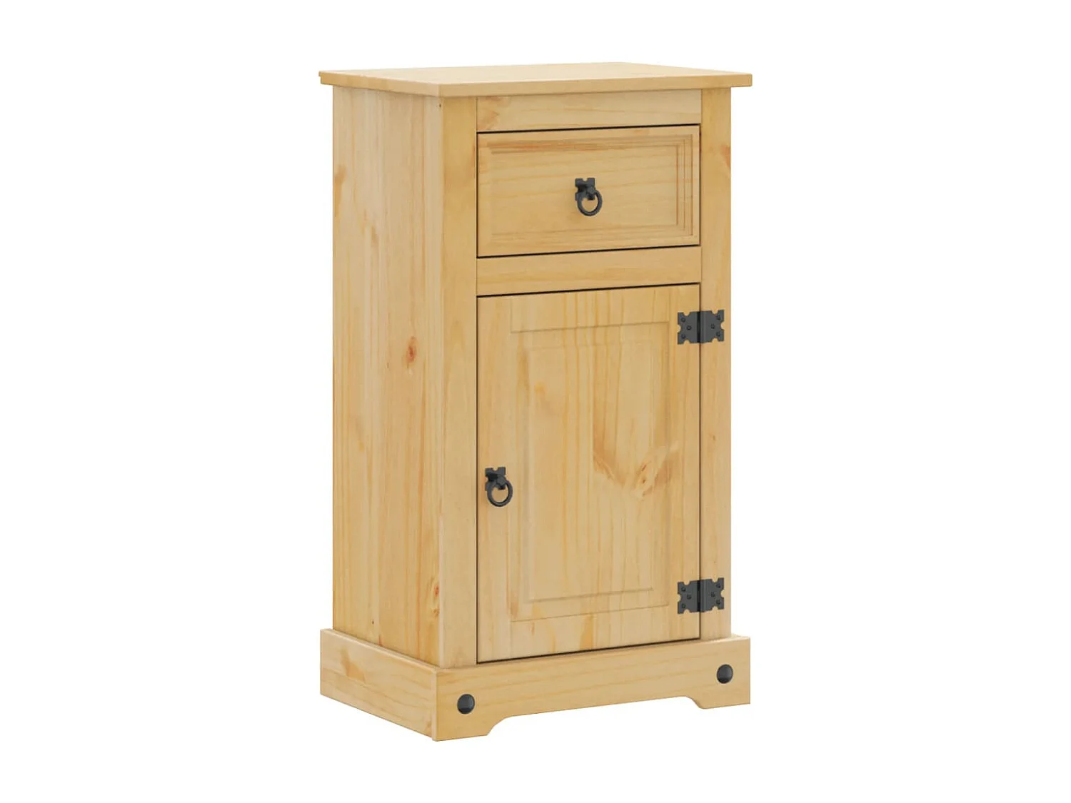 Badkamerkast Corona 45x33x80 cm massief grenenhout