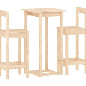 3-delige Barset massief grenenhout 3-delige Barset massief grenenhout