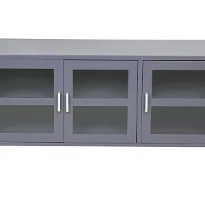 Acero TV-meubel 2 deuren, 2 laden, lichtgrijs. Acero TV-meubel 2 deuren, 2 laden, lichtgrijs.