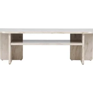 Ålesund TV-meubel 1 plank beige.